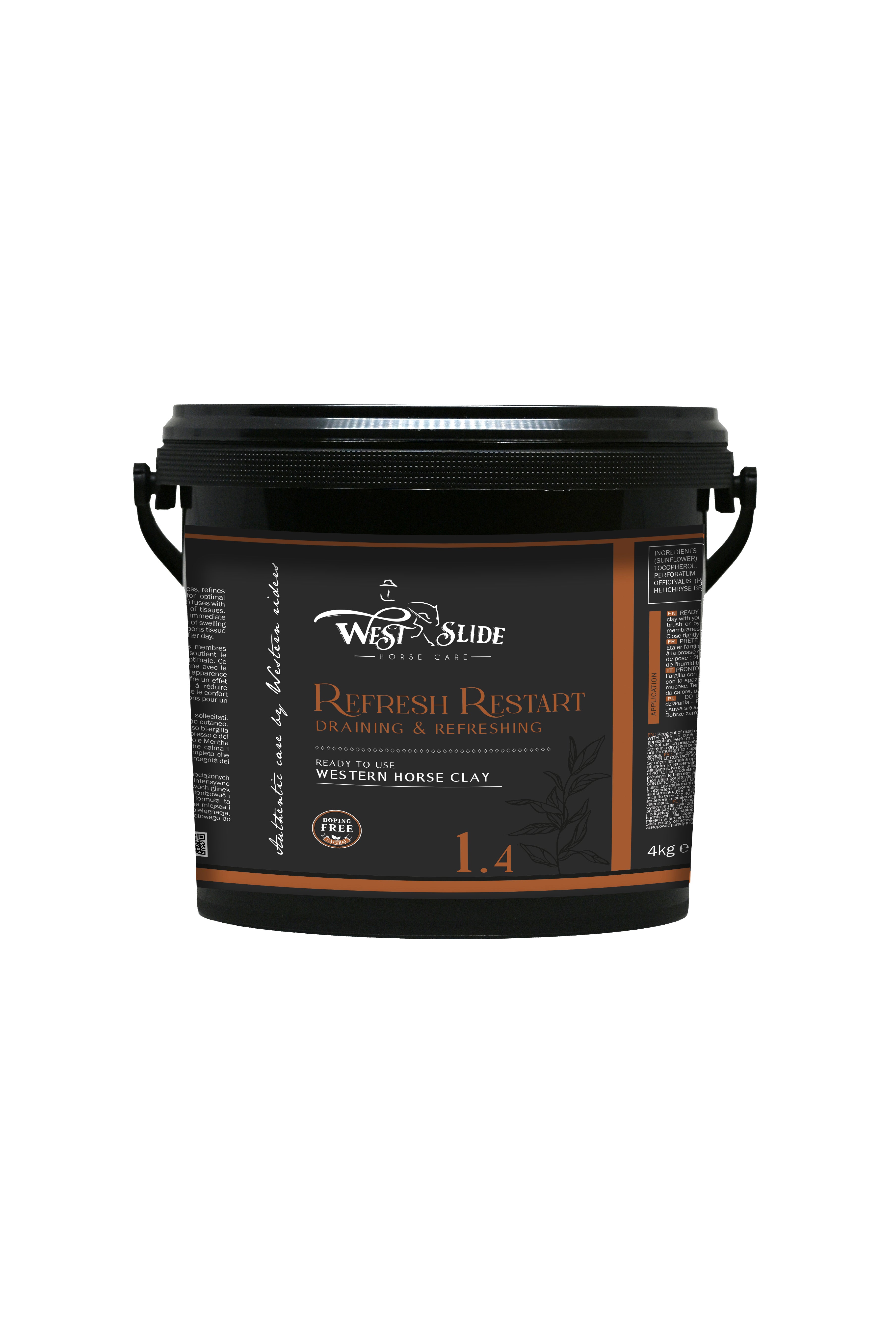 REFRESH RESTART CLAY